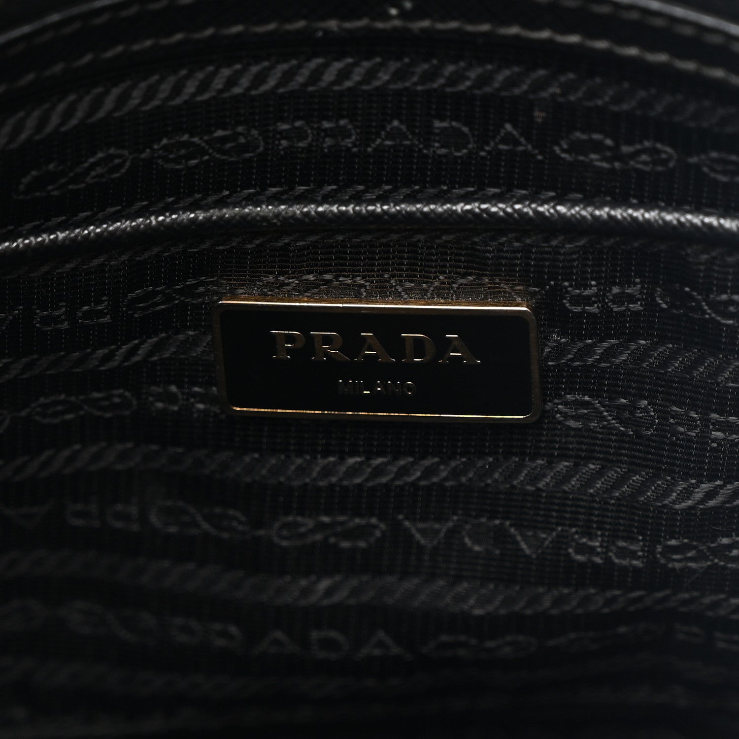 Saffiano Lux Large Tote Black