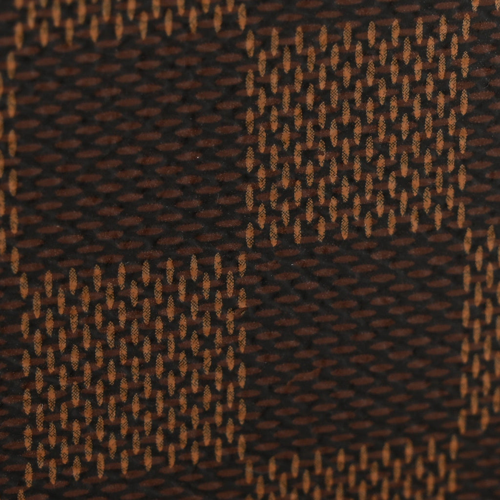 Damier Ebene Clemence Wallet Cherry