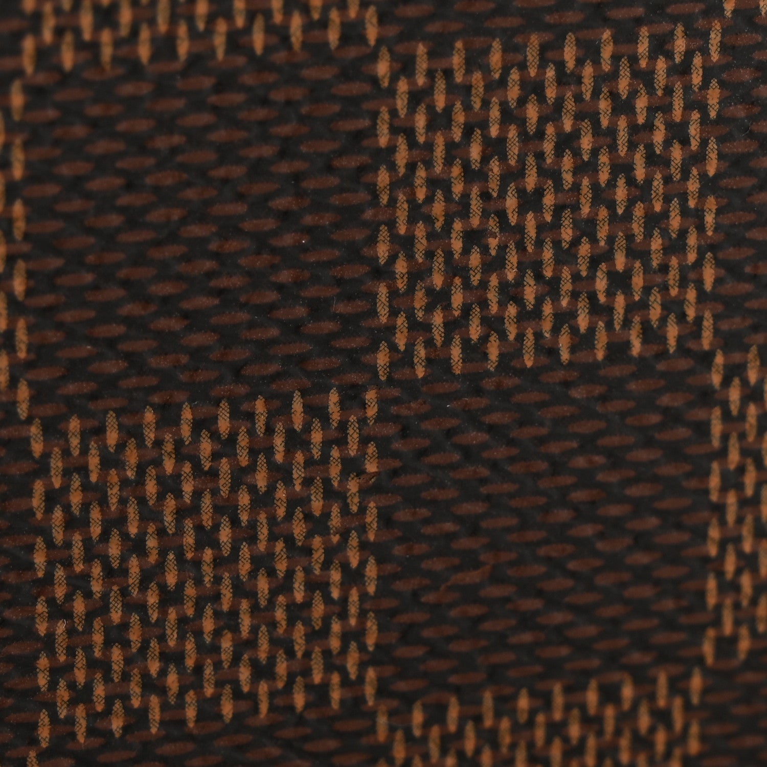Damier Ebene Clemence Wallet Cherry