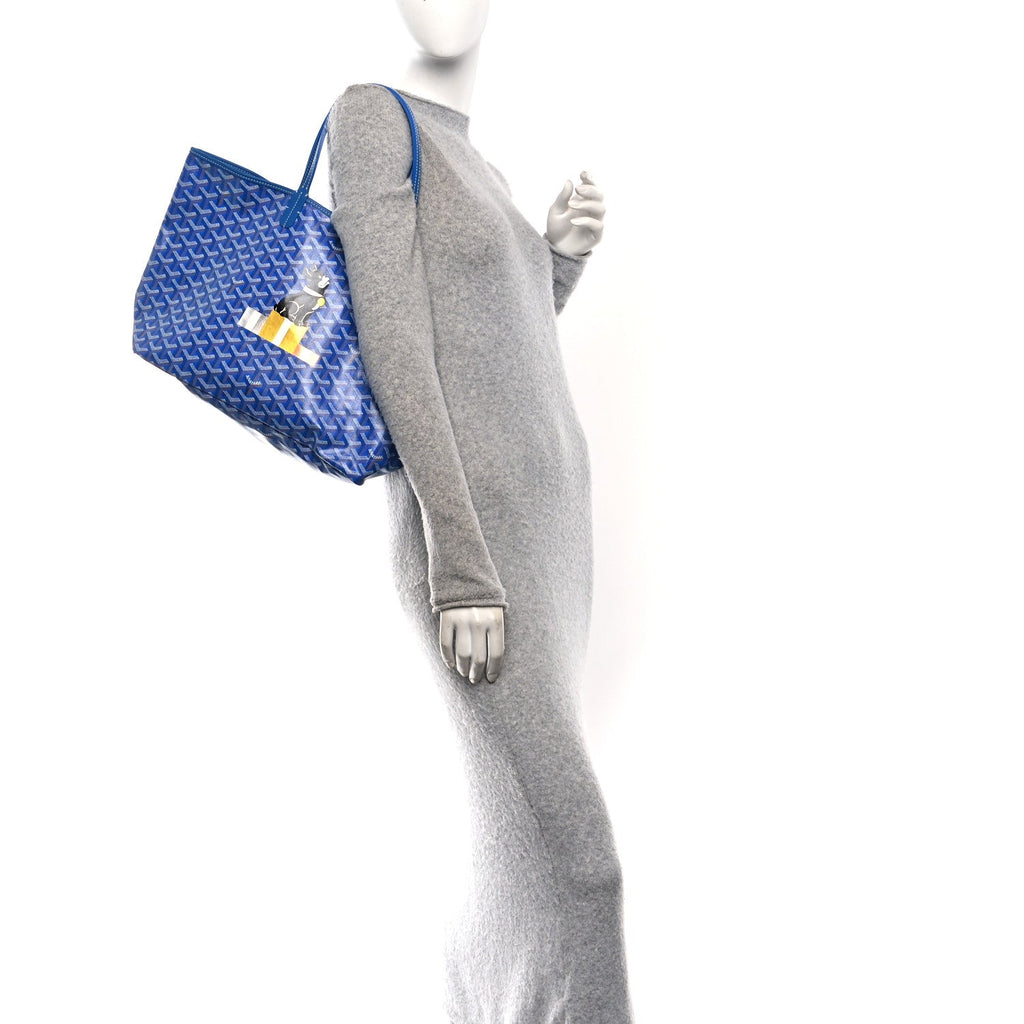Goyardine Hulot Junior Saint Louis PM Sky Blue