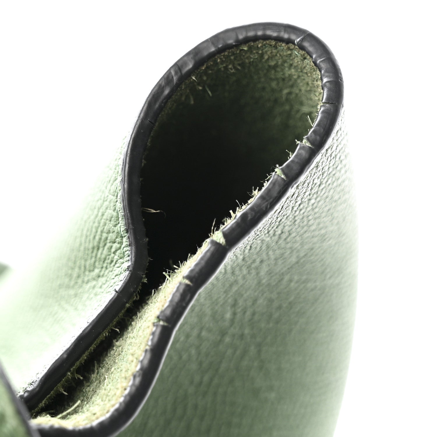 Grained Calfskin Mini Belt Bag Mint