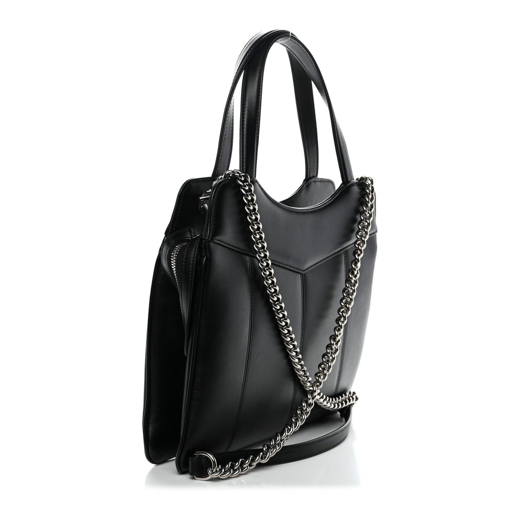 Calfskin Petite GG Small Tote Bag Black