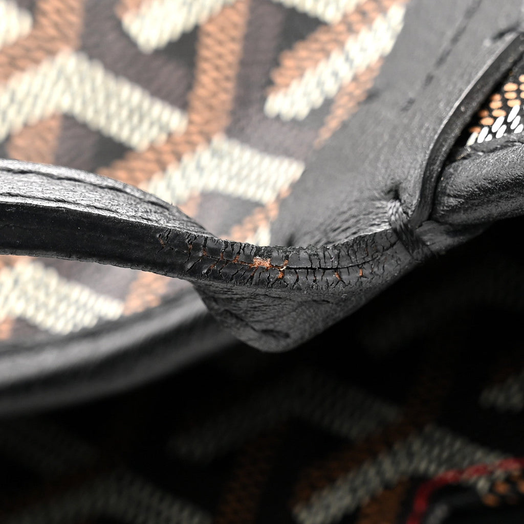 Goyardine Artois MM Black