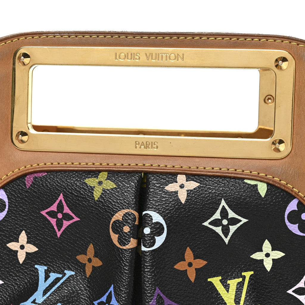 Monogram Multicolor Judy MM Black