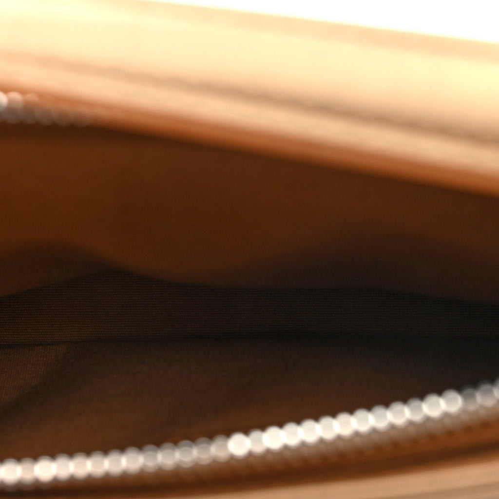Mat Monogram Fowler Ambre