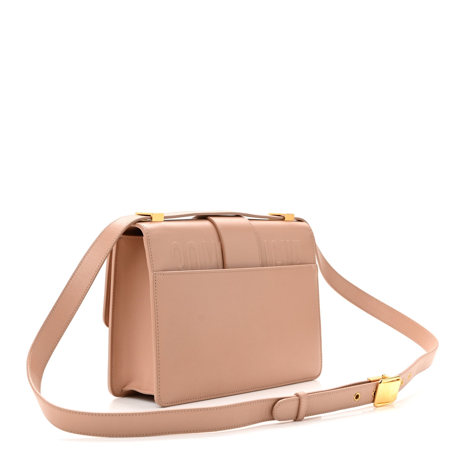 Box Calfskin 30 Montaigne Flap Bag Rose Des Vents