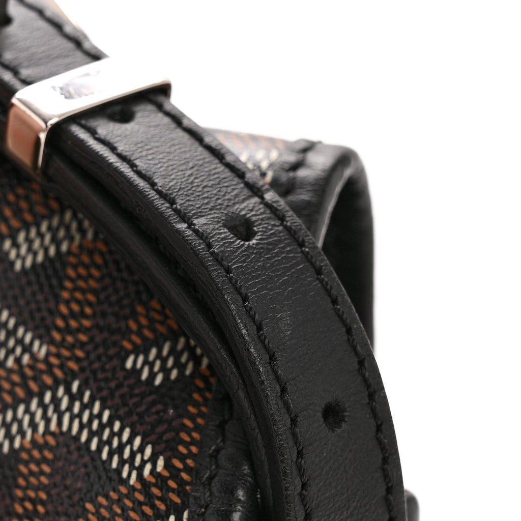 Goyardine Belvedere II PM Messenger Bag Black