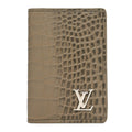 Crocodile Pocket Organizer Sage Green