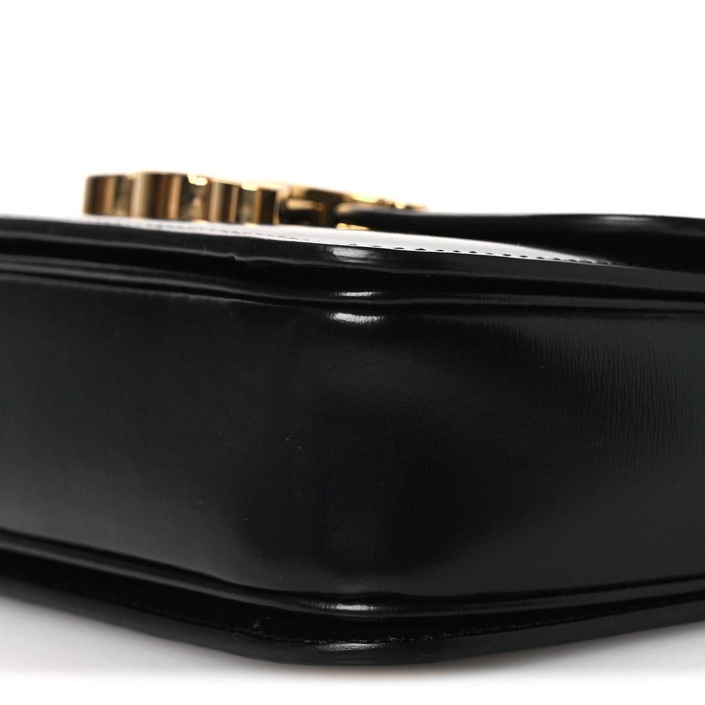 Shiny Calfskin Teen Triomphe Black