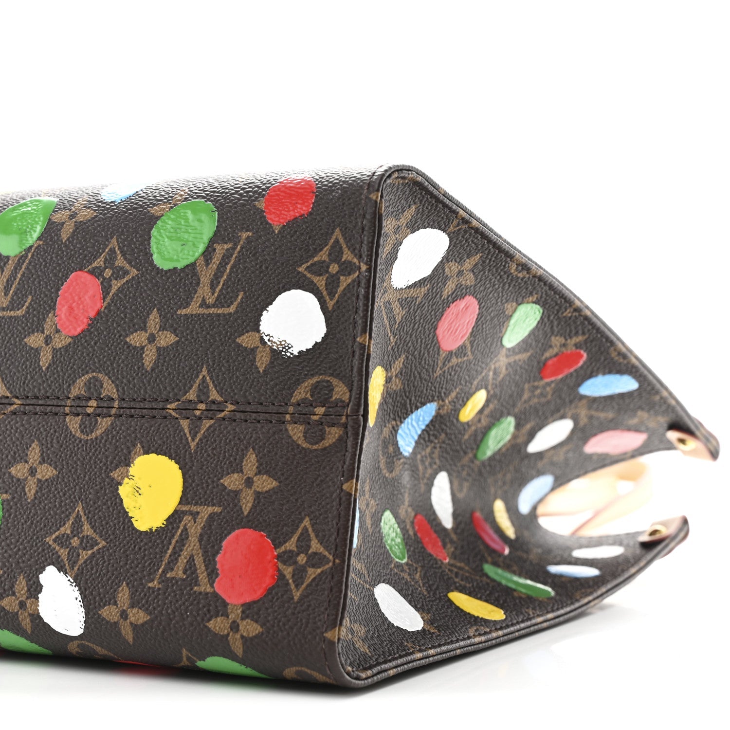LV X YK Monogram Onthego MM Multicolor