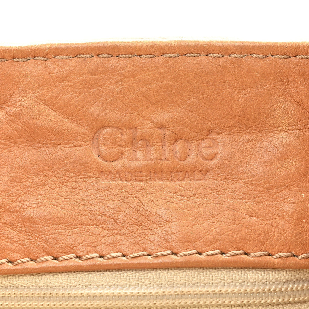 Calfskin Medium Paddington Satchel Tan