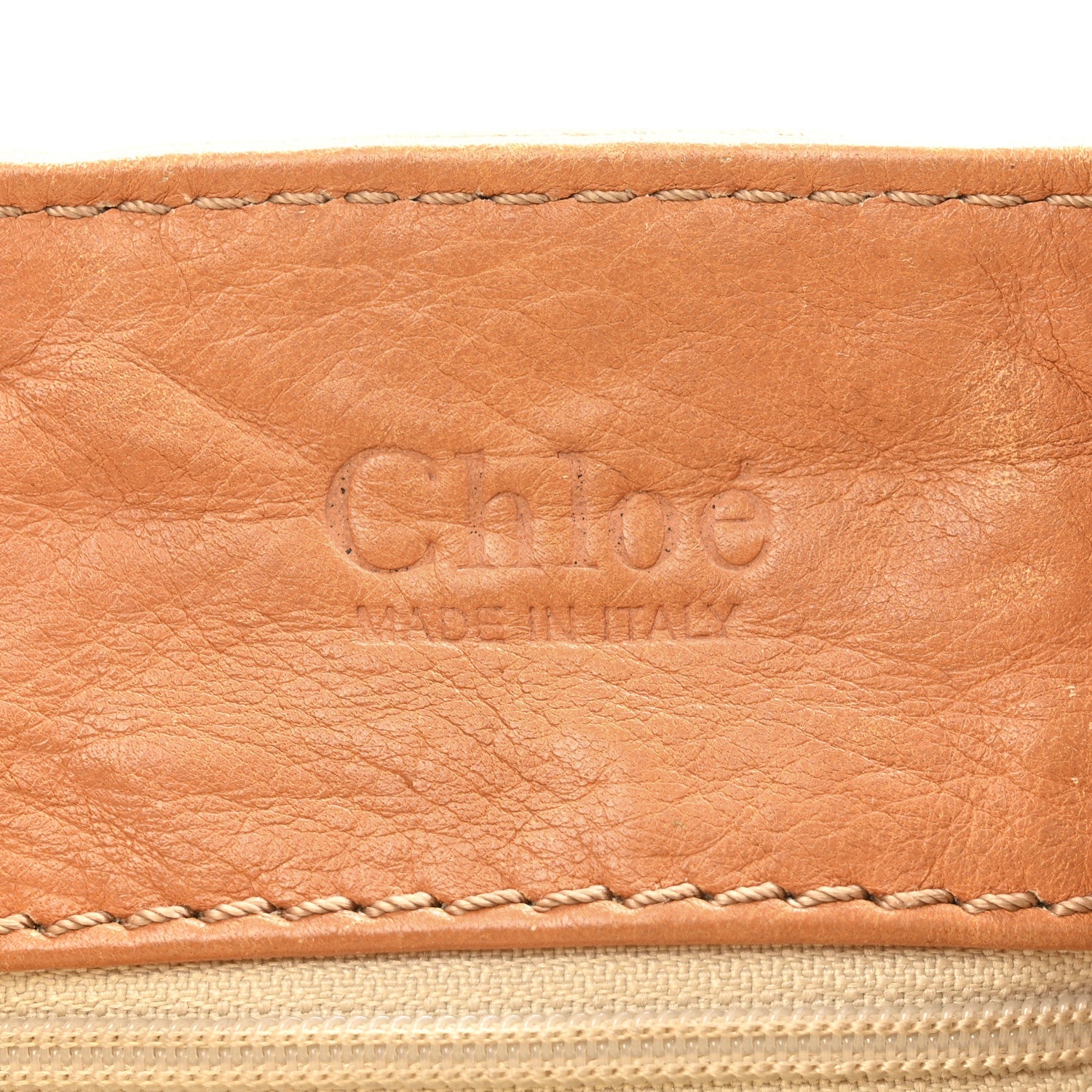 Calfskin Medium Paddington Satchel Tan