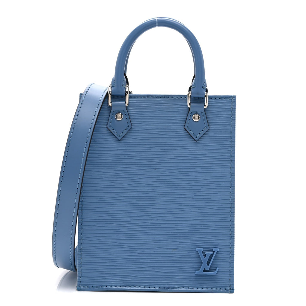 Epi Petit Sac Plat Bleuet