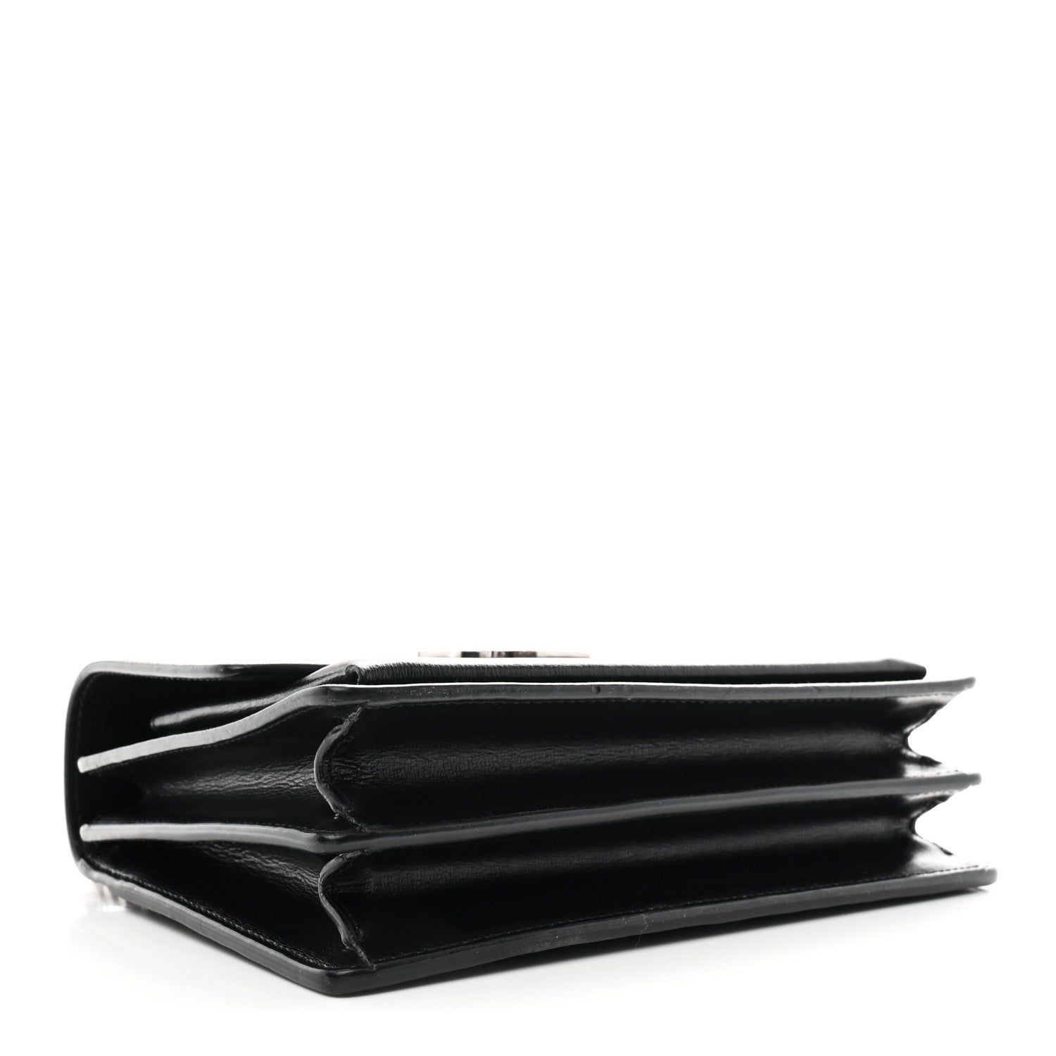 Calfskin Medium Monogram Sunset Black