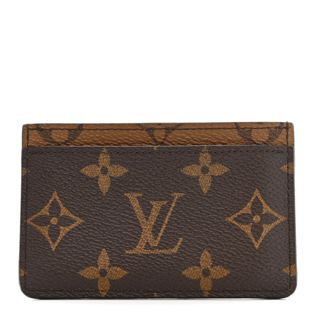 Reverse Monogram  Holder