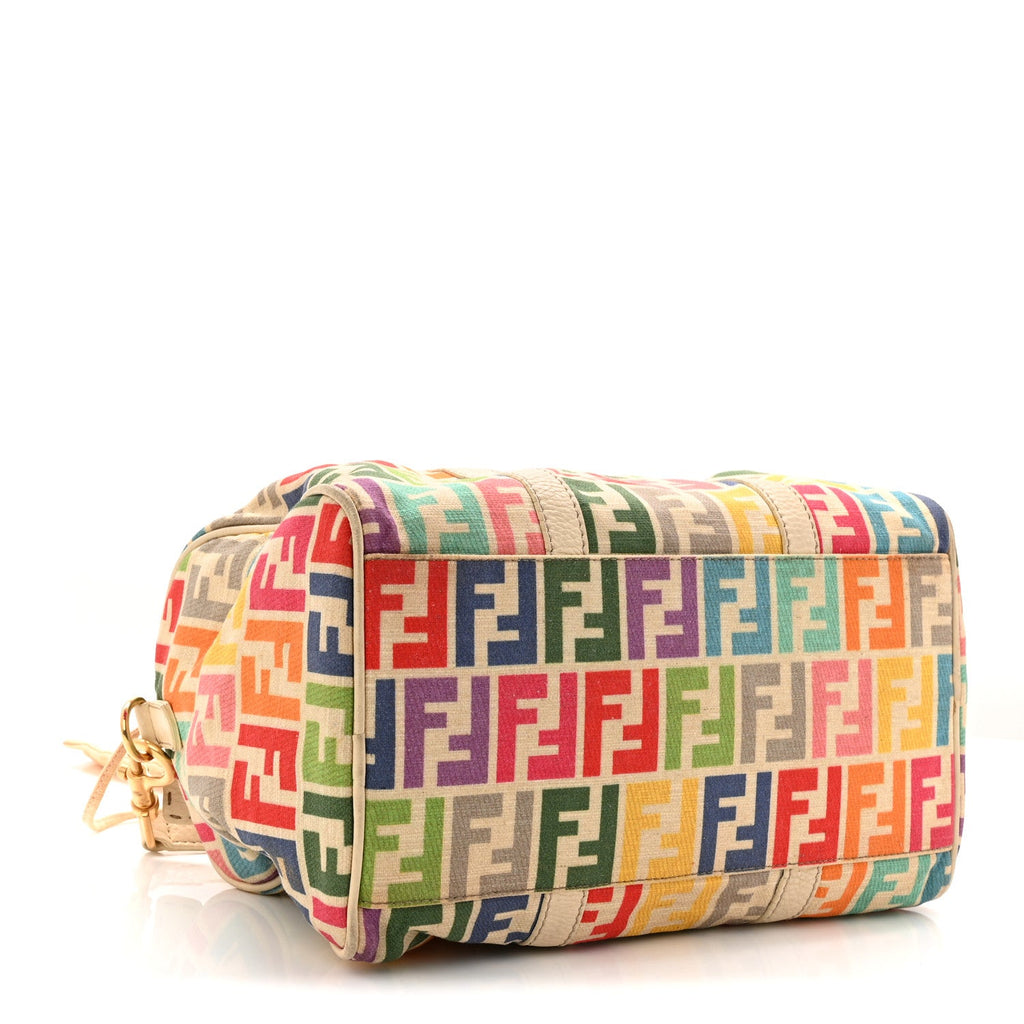 Zucca Spalmati Vitello Medium FF Multicolor Boston White