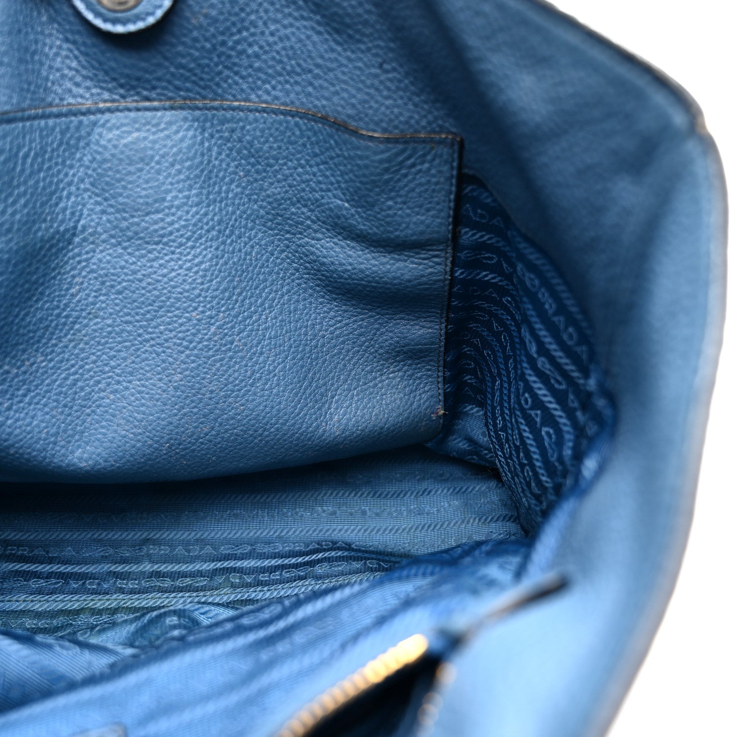 Vitello Phenix Shopping Tote Baltico