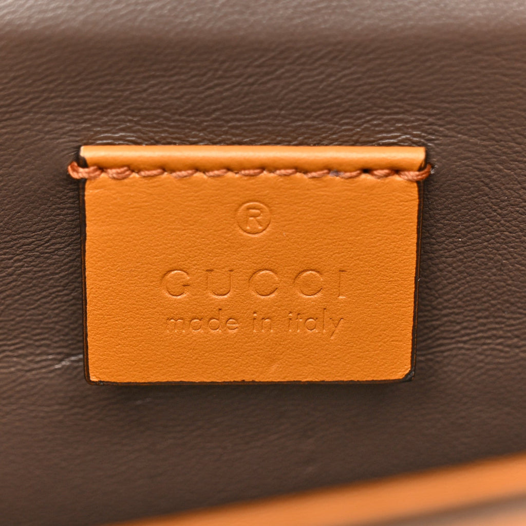 Shibuya Calfskin Mini Zumi Shoulder Bag Sun Oil