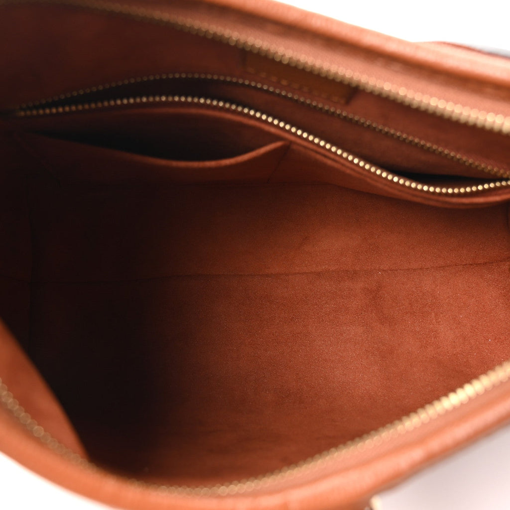 Empreinte Carryall PM Cognac
