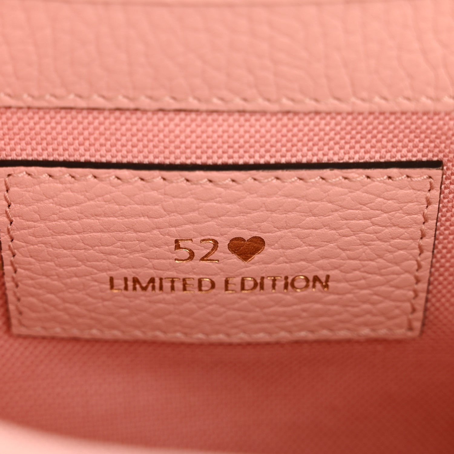 New Denim GG Monogram Calfskin Love Parade Small Jackie 1961 Hobo Light Pink