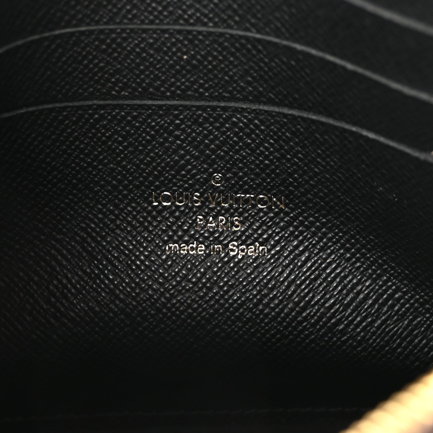 Reverse Monogram Giant Double Zip Pochette