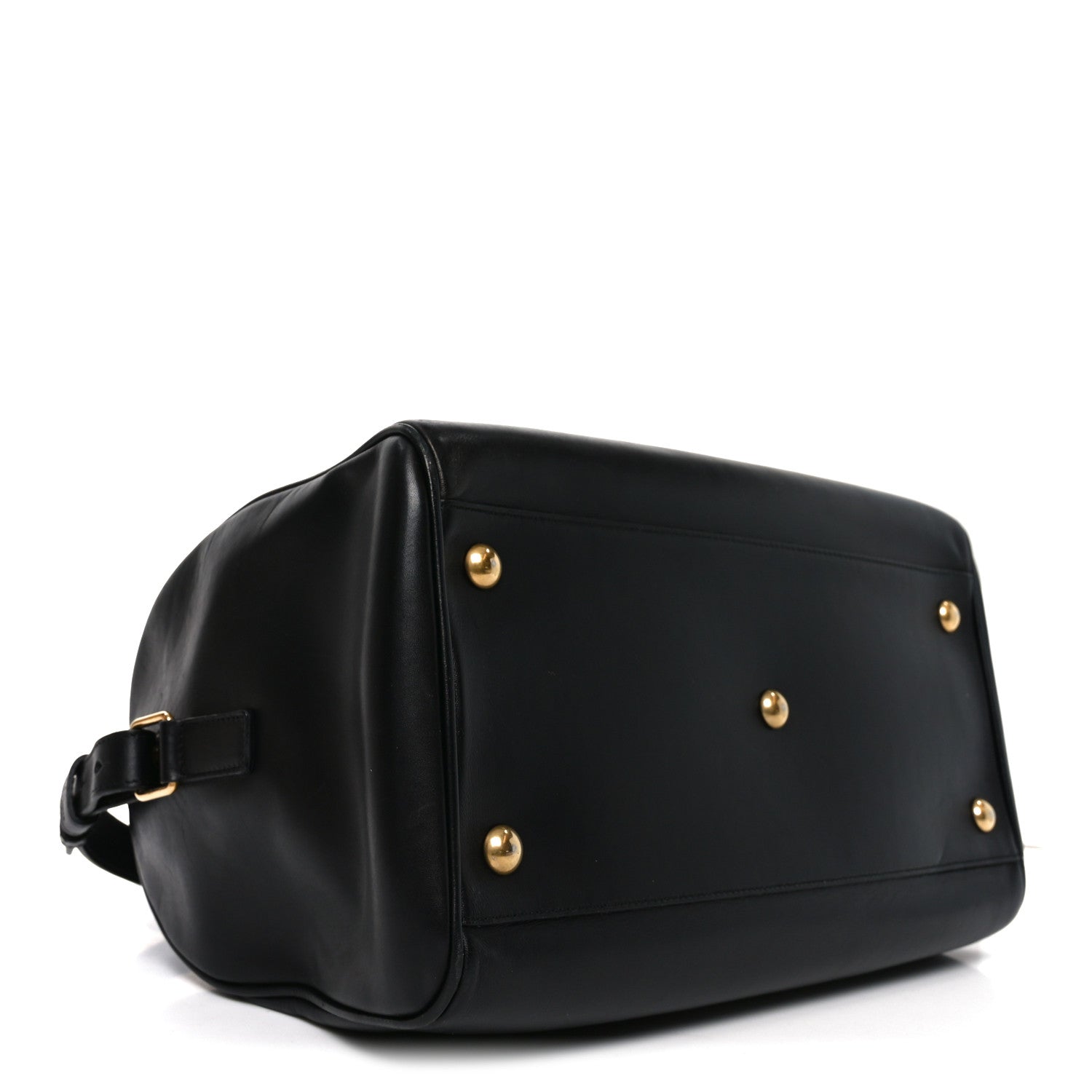 Calfskin Classic Duffle 6 Black