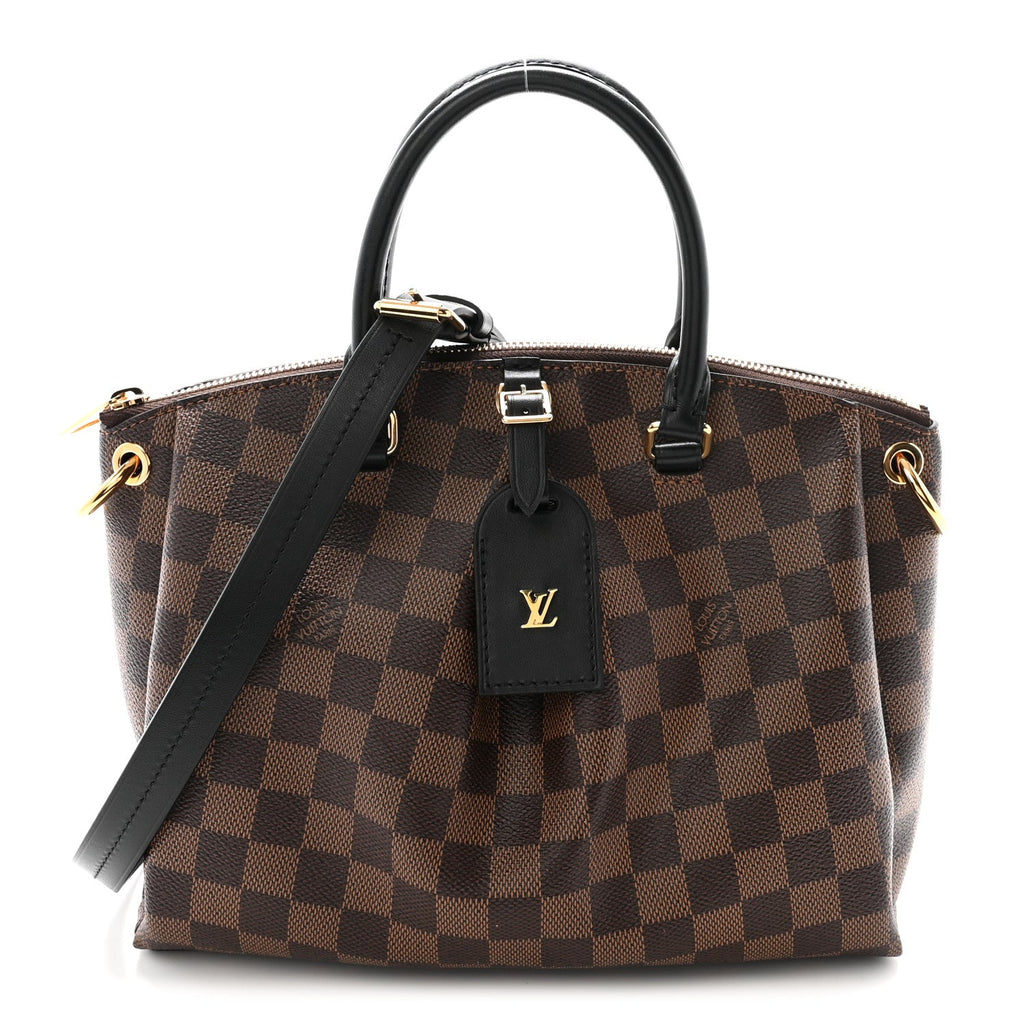 Damier Ebene Odeon Tote PM Black