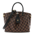 Damier Ebene Odeon Tote PM Black