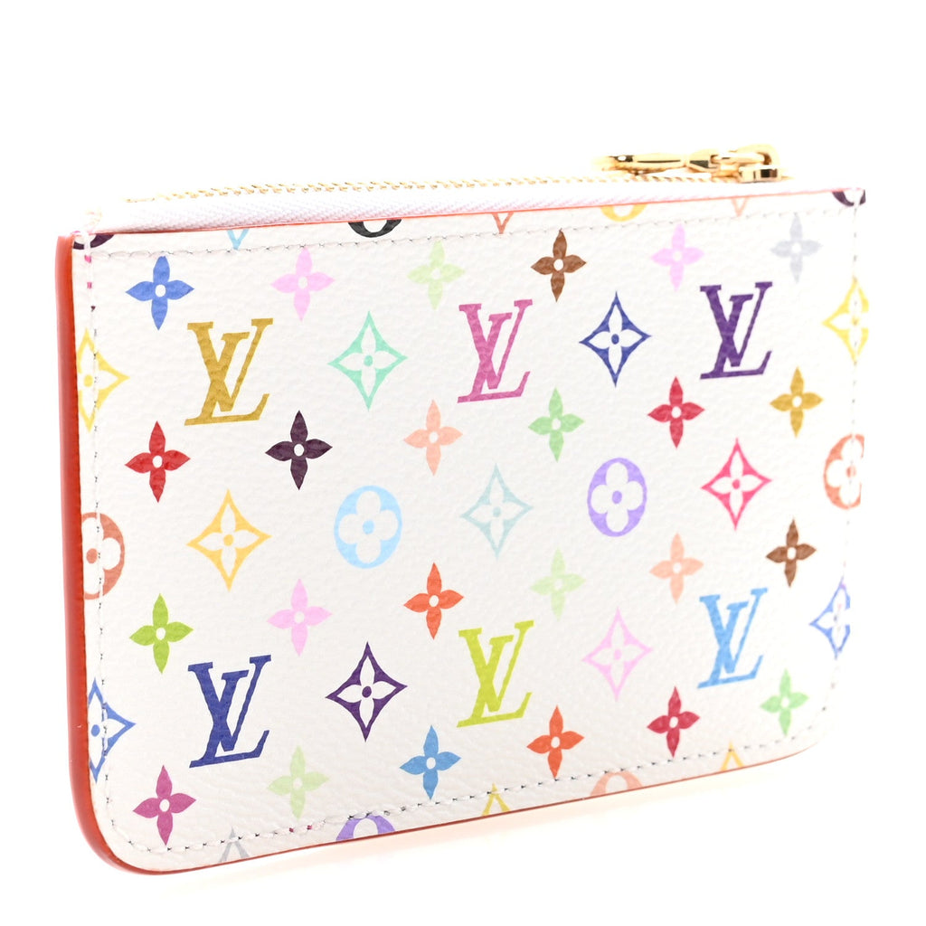 LV X TM Monogram Romy  Holder Kawaii Pink