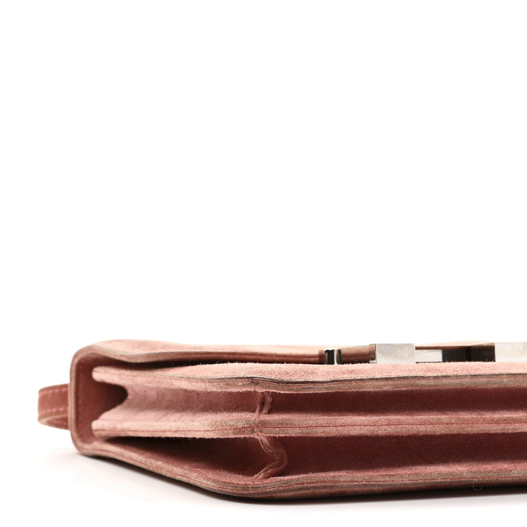 Veau Doblis Constance 18 Rose Indienne