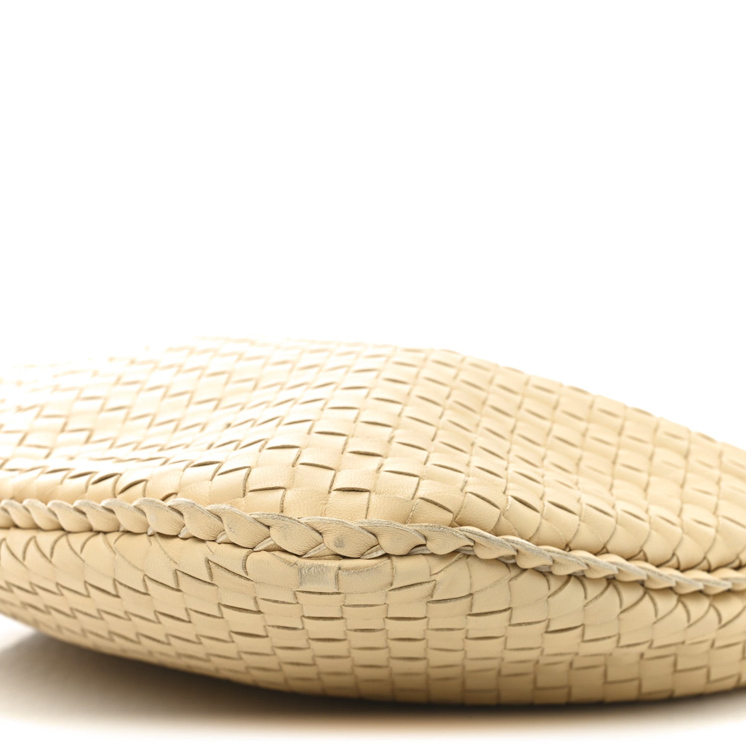 Nappa Intrecciato Medium Veneta Hobo Banane