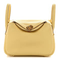 Taurillon Clemence Verso Mini Lindy 20 Jaune Poussin Craie