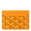 Goyardine Saint Sulpice  Holder Yellow