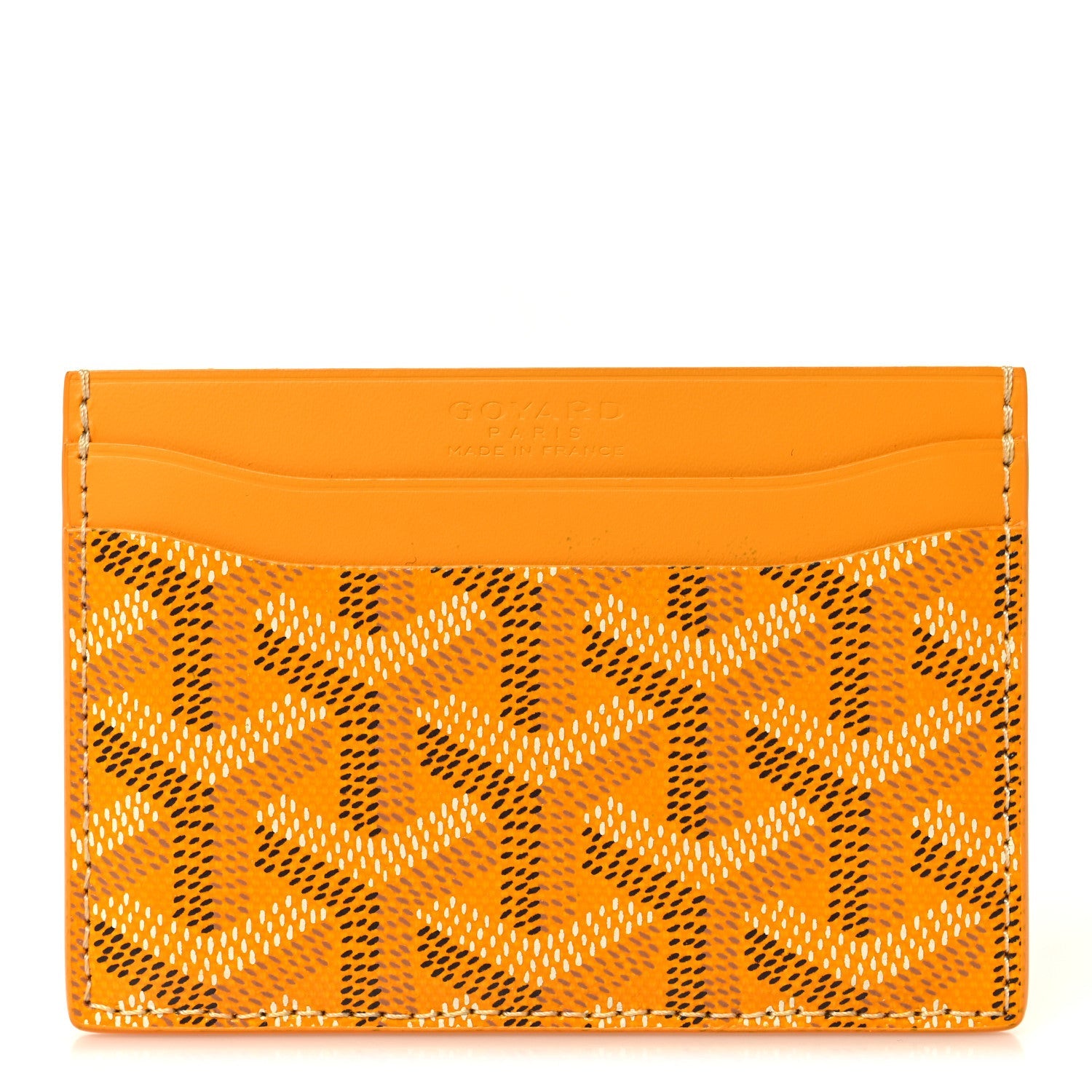 Goyardine Saint Sulpice  Holder Yellow