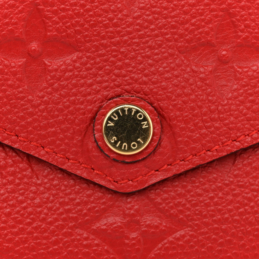 Empreinte Compact Curieuse Wallet Cherry