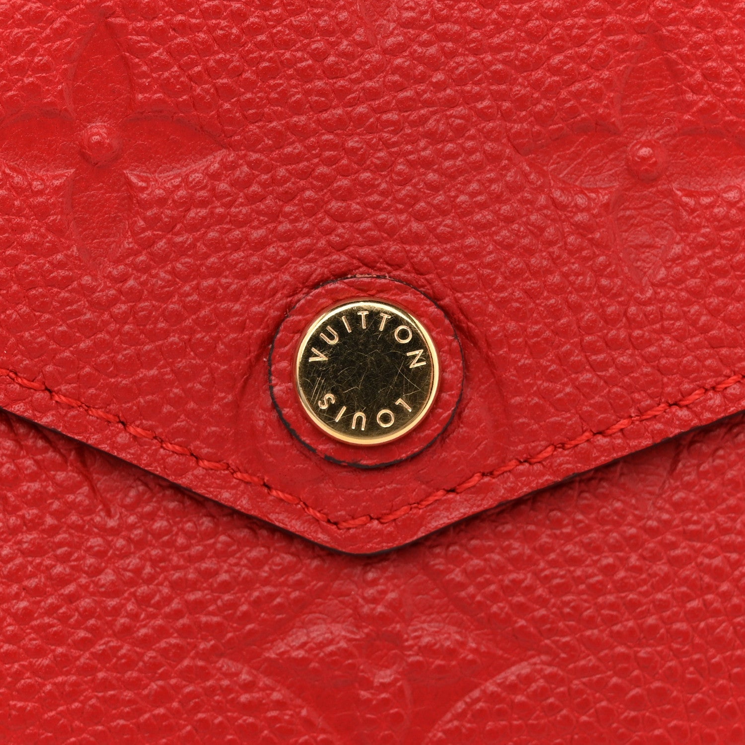 Empreinte Compact Curieuse Wallet Cherry