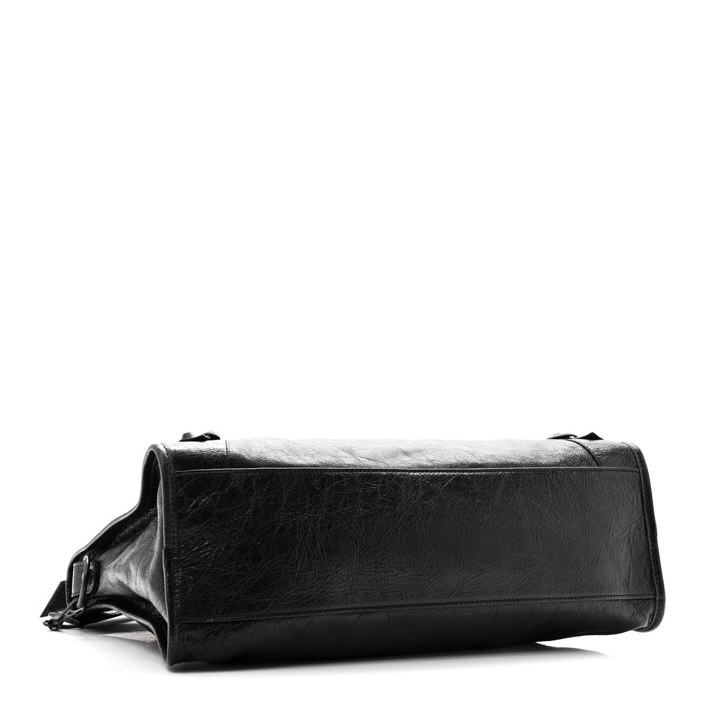 Agneau Arena Classic Hardware Medium Le City Black