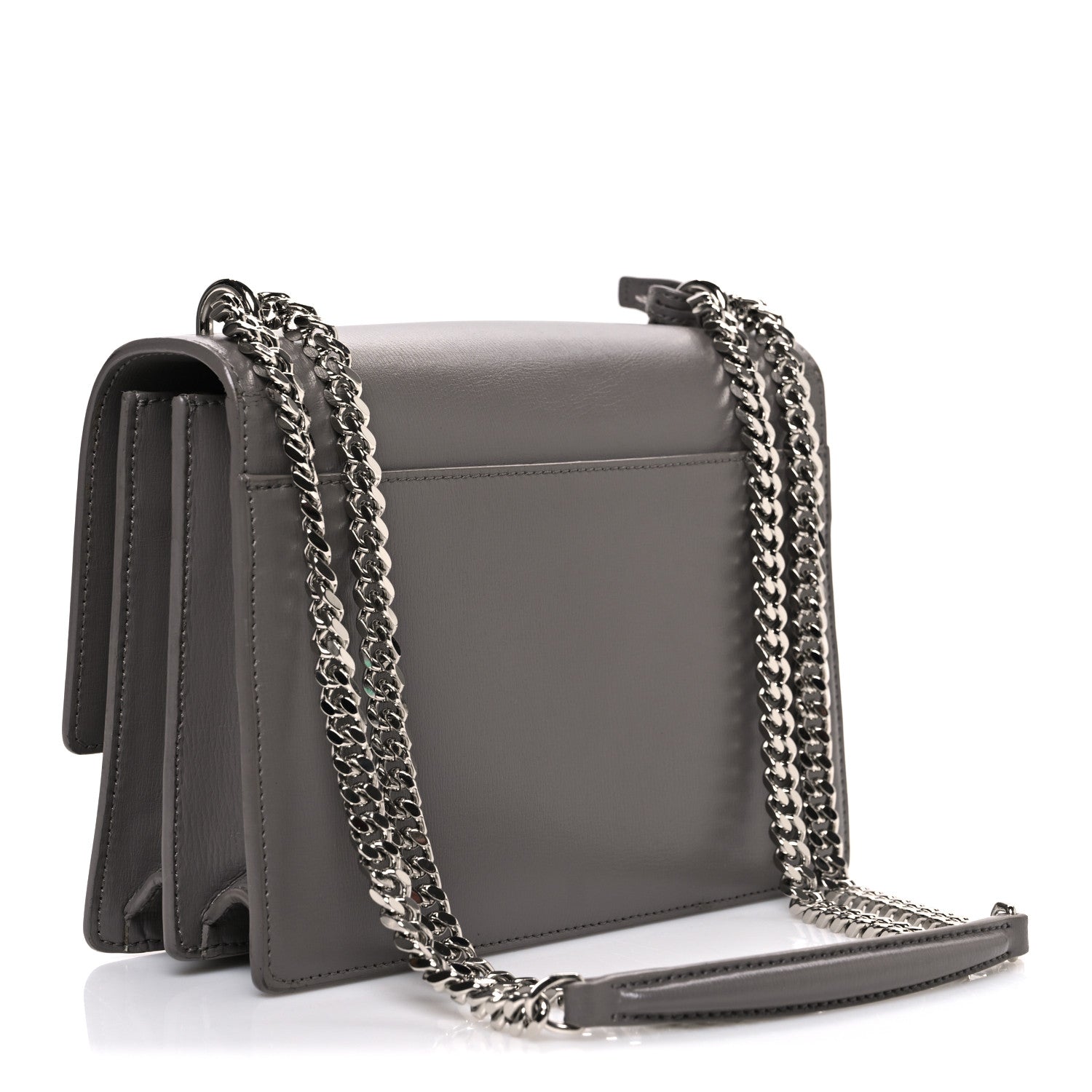 Calfskin Medium Monogram Sunset Fog