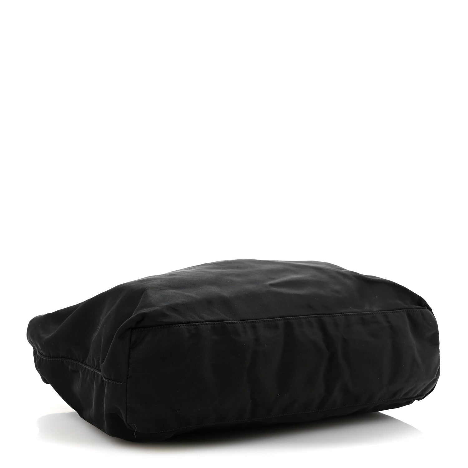 Tessuto Nylon Shopping Tote Black