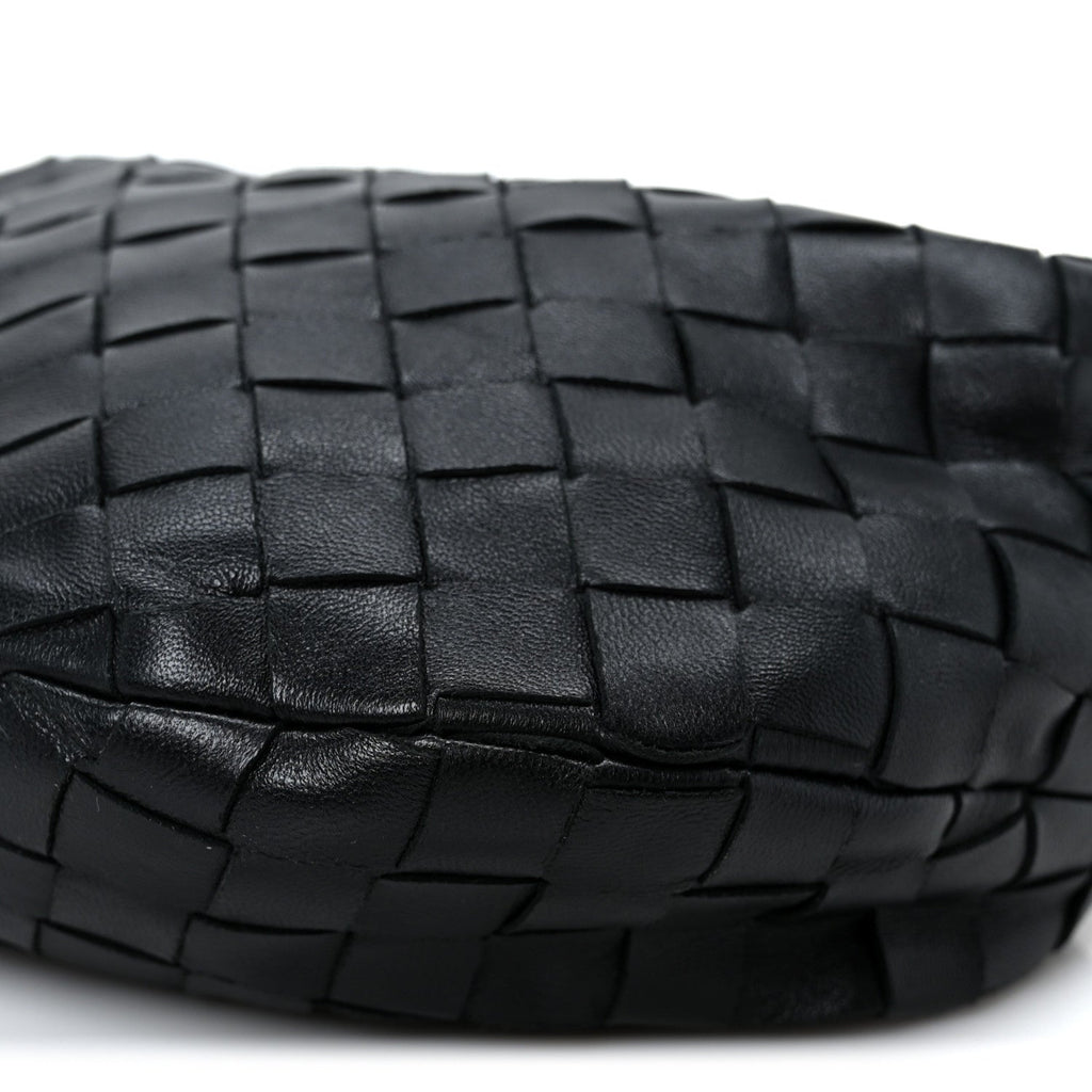 Nappa Intrecciato Mini Jodie Black