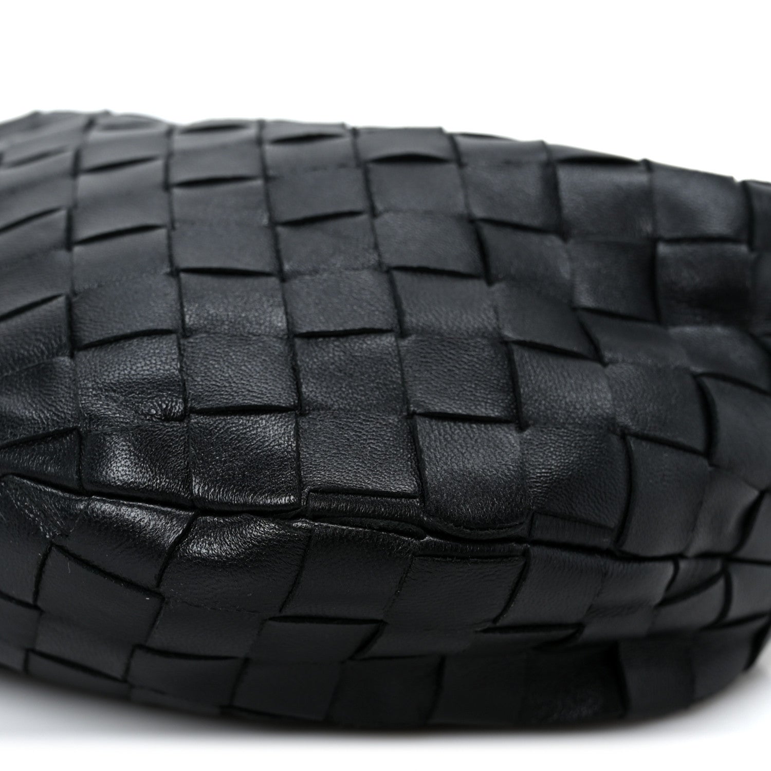 Nappa Intrecciato Mini Jodie Black