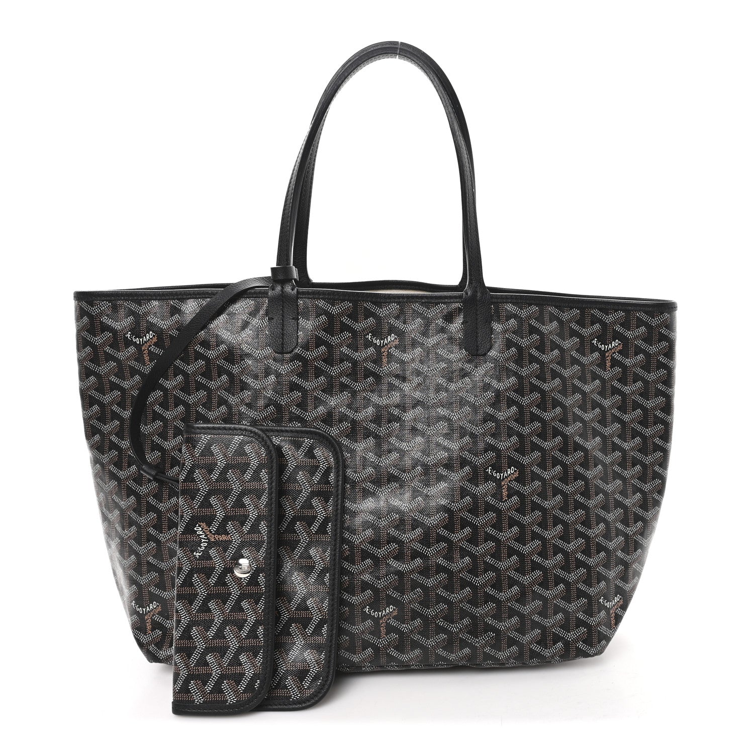 Goyardine Saint Louis PM Black