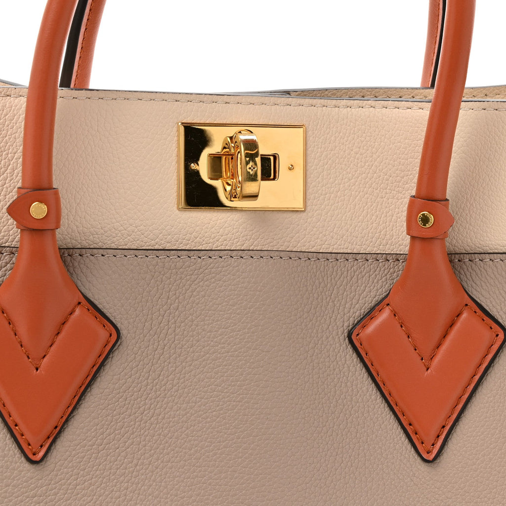 Calfskin Monogram Tufting On My Side Galet