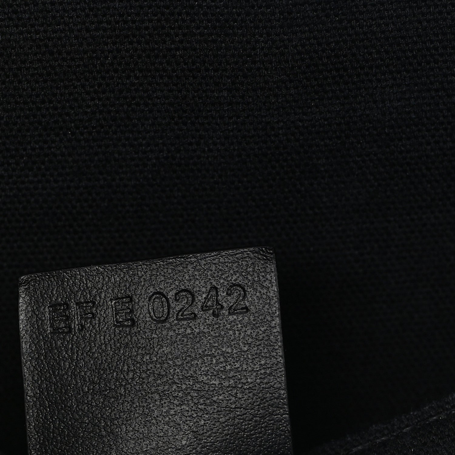 4G Coated Canvas Logo Medium G-Tote Black