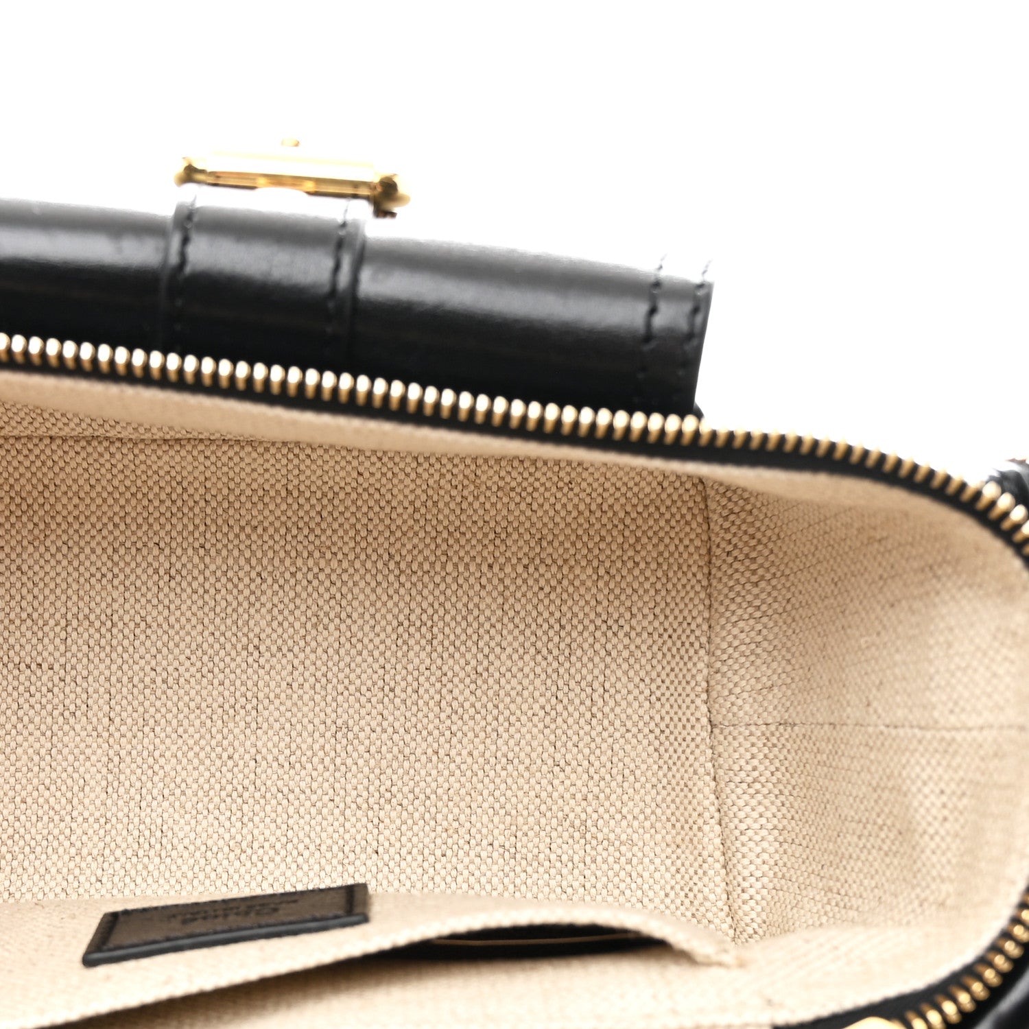 Shiny Buffalo Small Double Carry Camera Bag Black