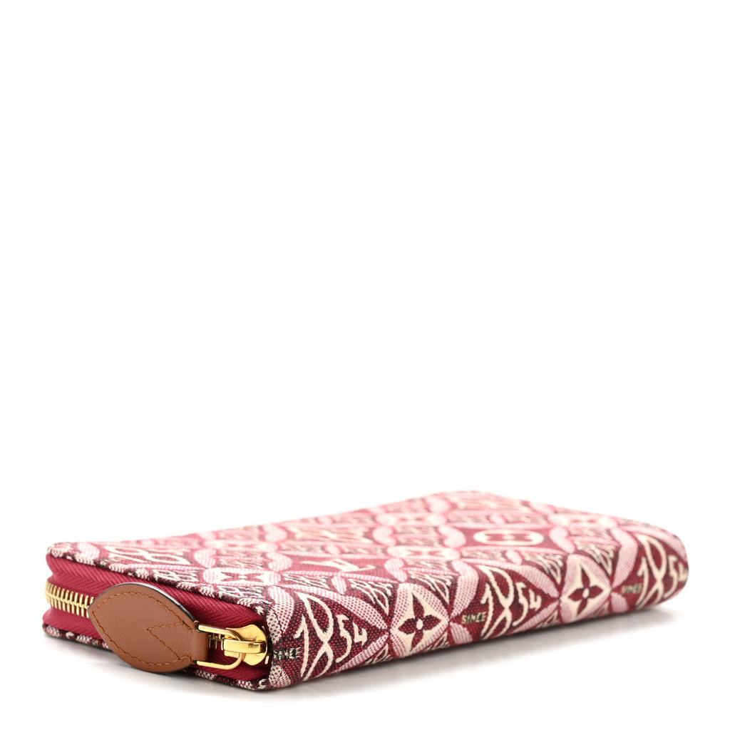 Jacquard Since 1854 Zippy Wallet Bordeaux