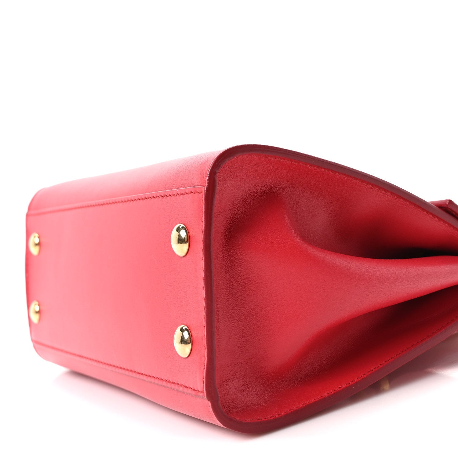 Calfskin Mini Mara Bag Pamplona Rosso