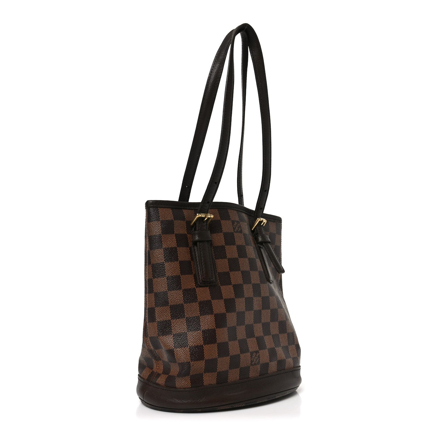 Damier Ebene Marais Bucket 23