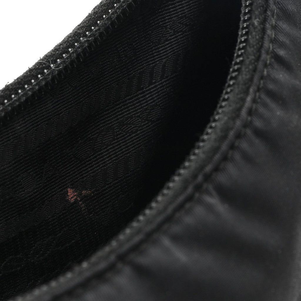 Tessuto Nylon Mini Re-Edition 2000 Bag Black
