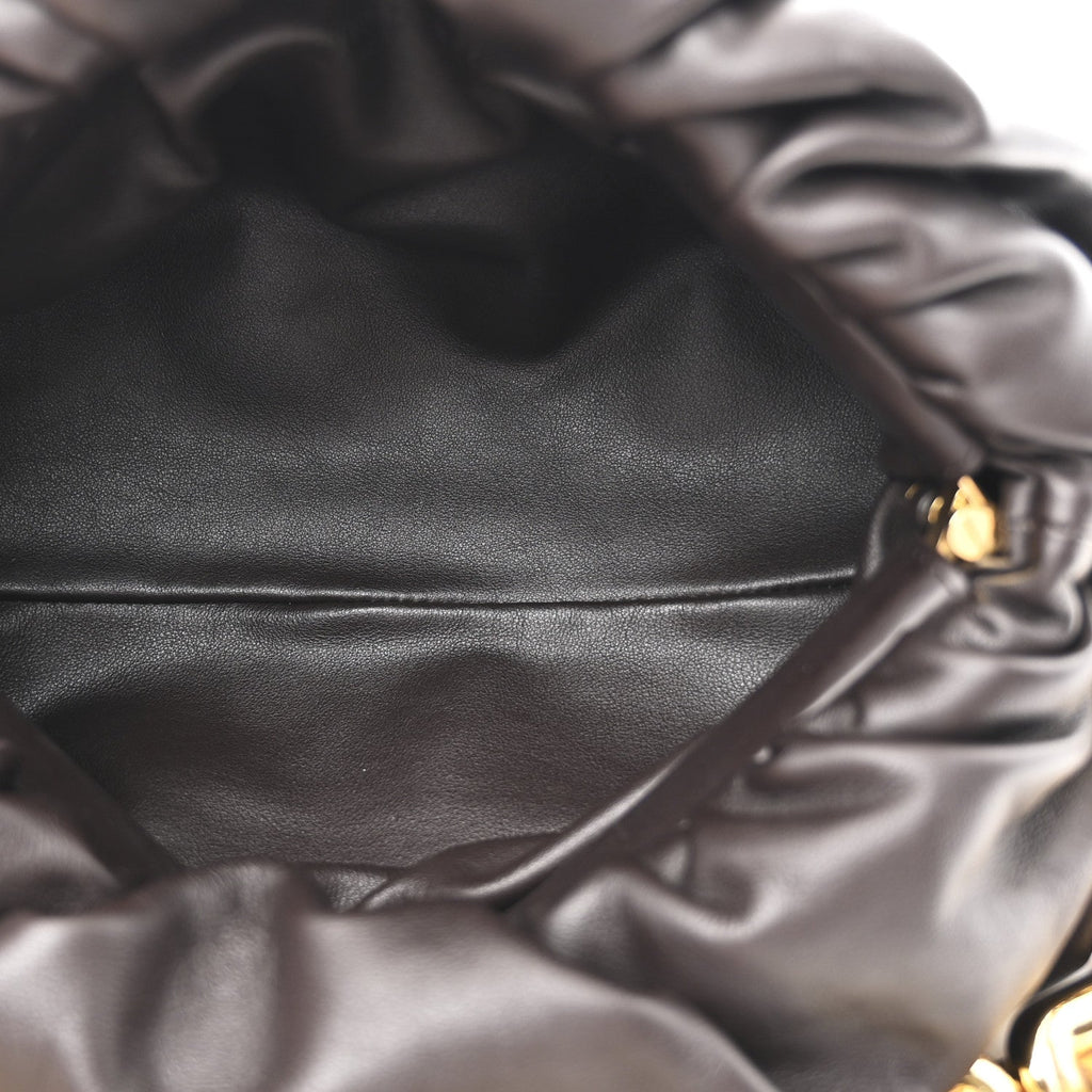 Calfskin The Pouch Chain Fondant